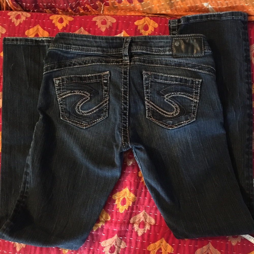 Silver Tuesday 16 1/2 Jeans